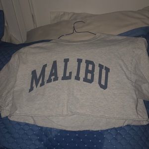 Malibu crop top